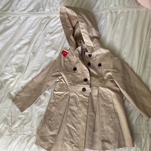 Jacadi trench coat 3t